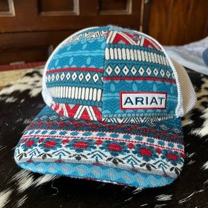 Ariat hat